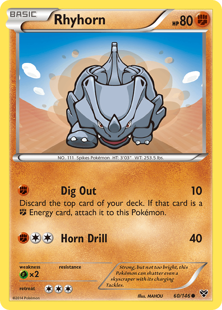 Rhyhorn XY