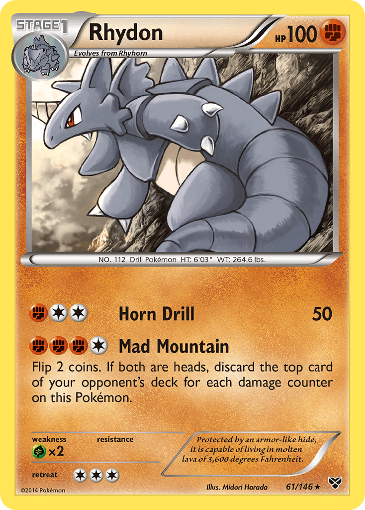 Rhydon XY