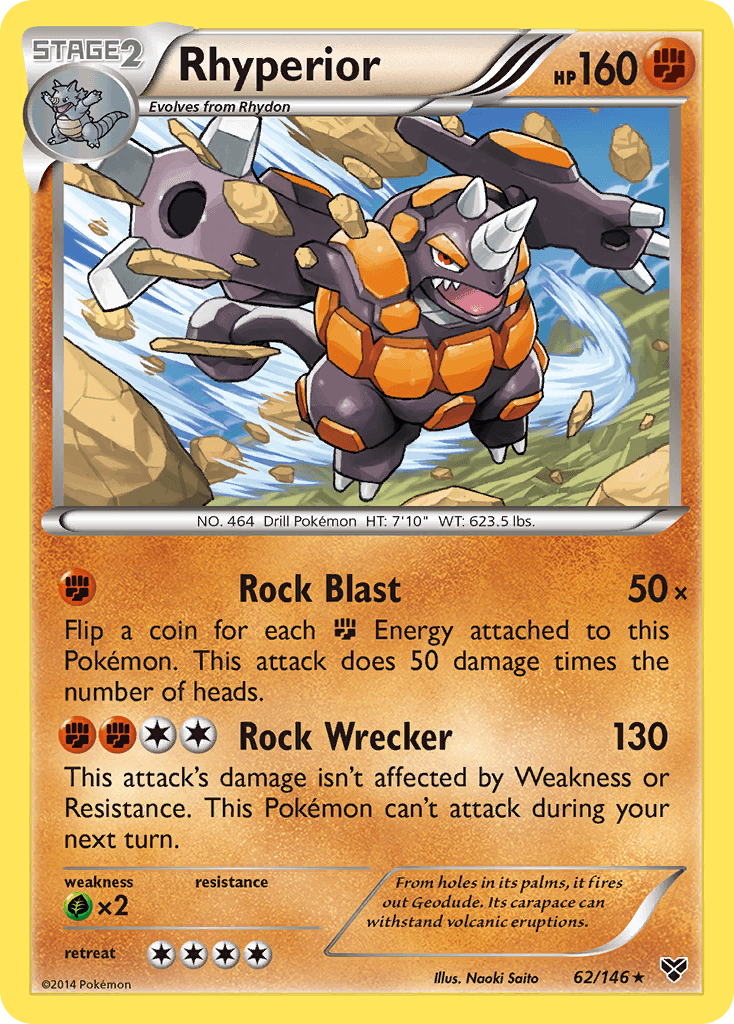 Rhyperior XY