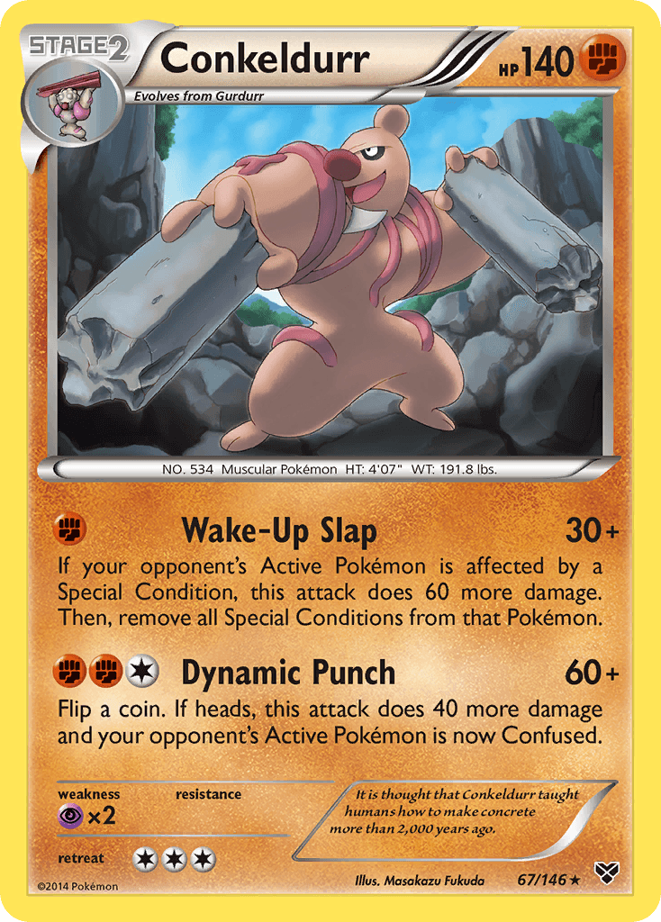Conkeldurr XY