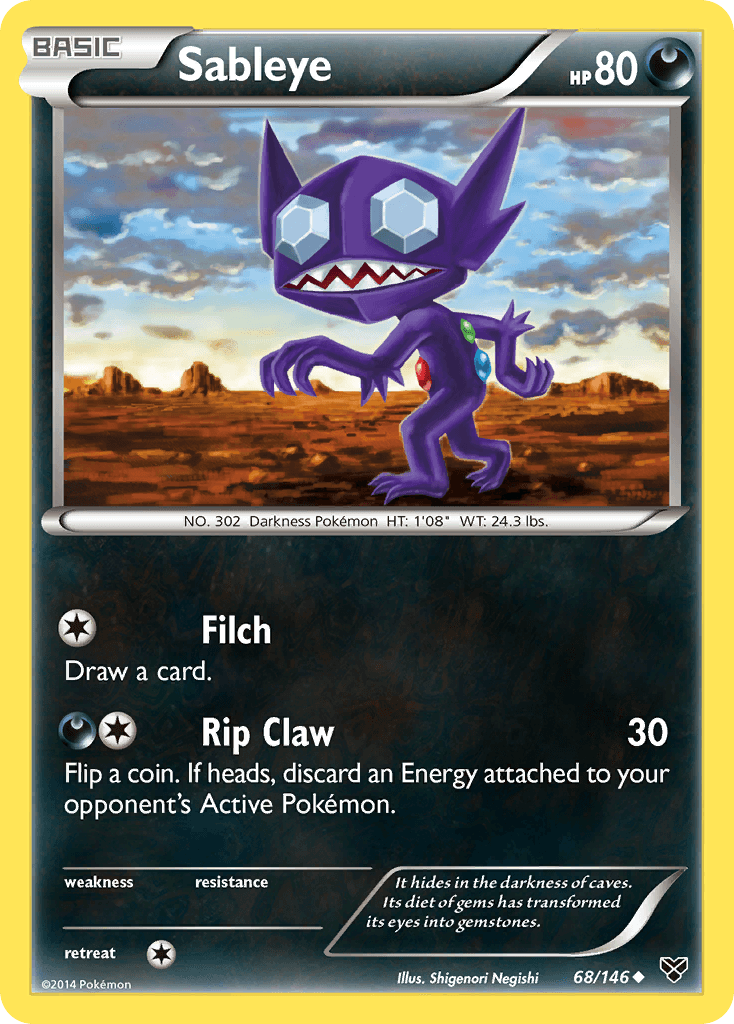 Sableye XY