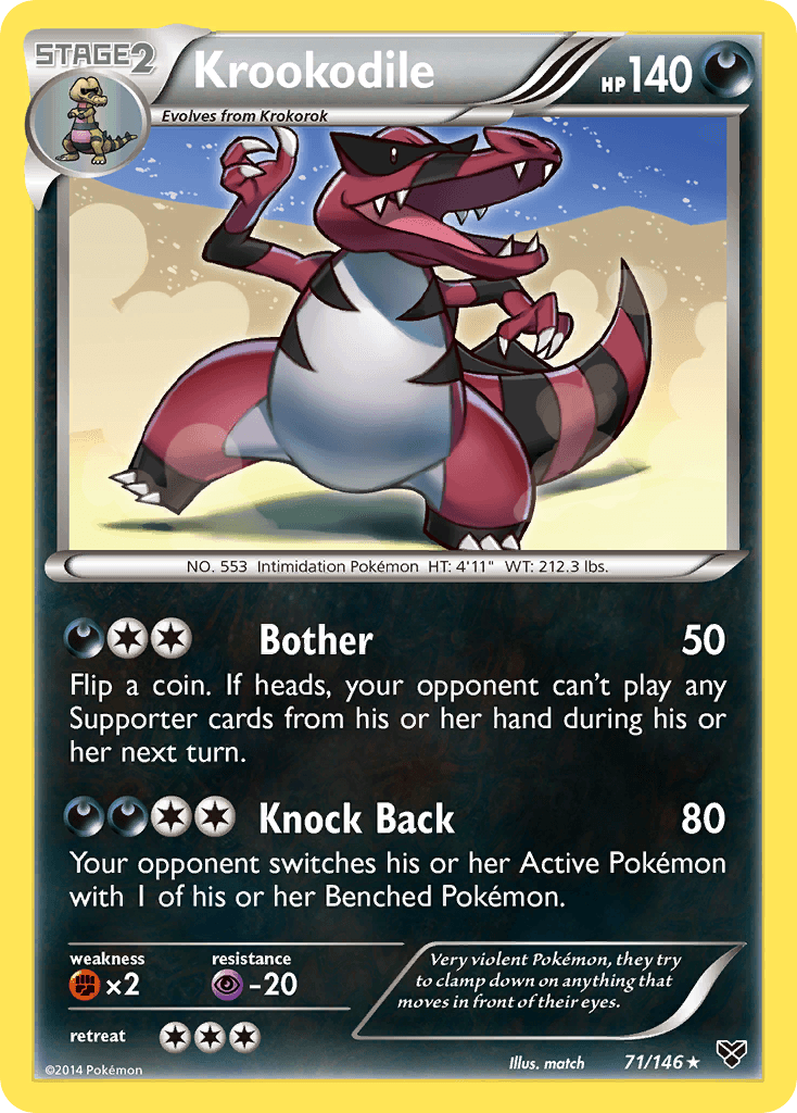 Krookodile XY