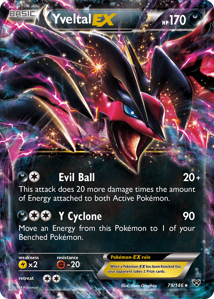 Yveltal-EX XY