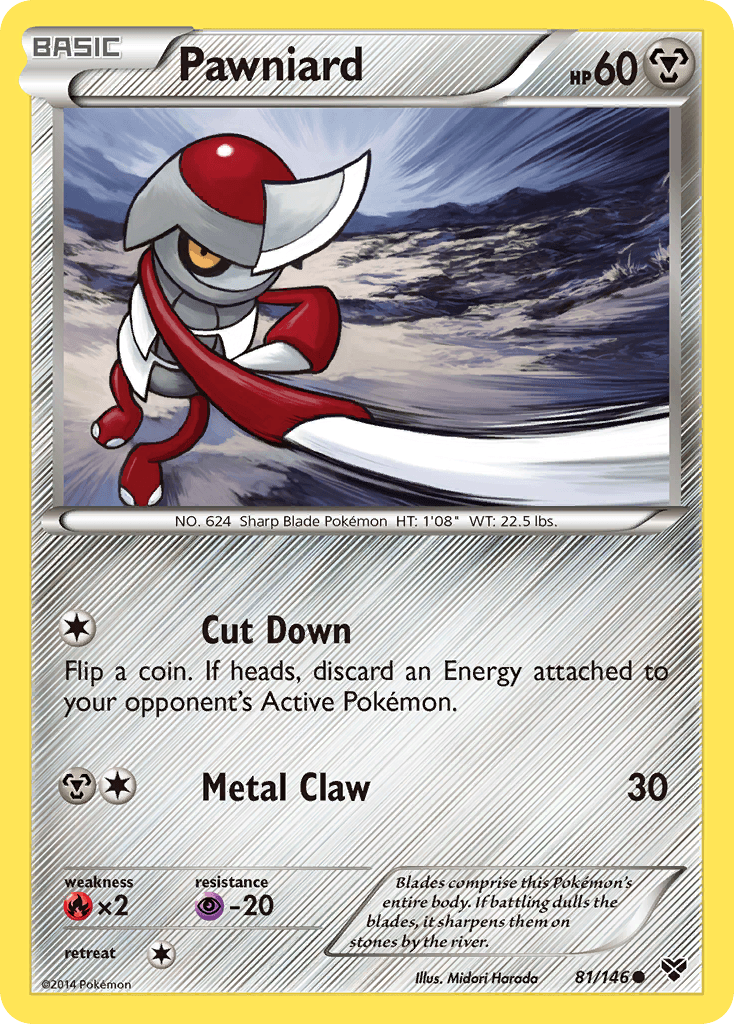 Pawniard XY