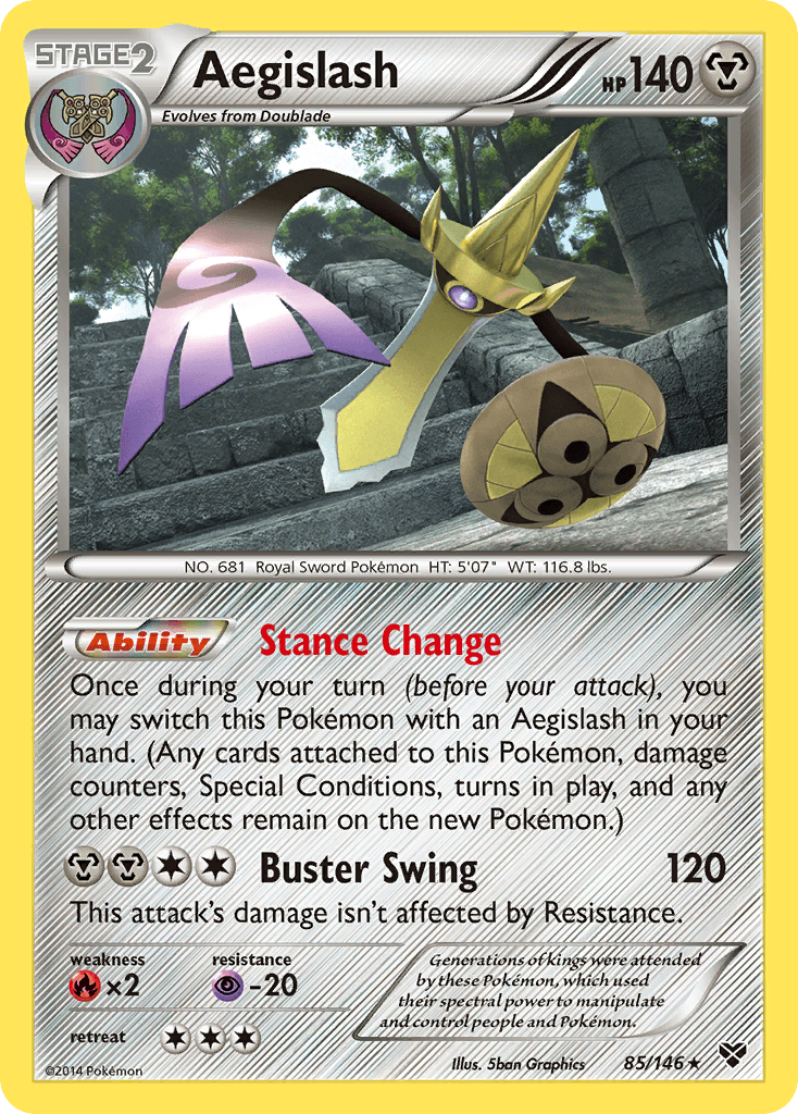 Aegislash XY