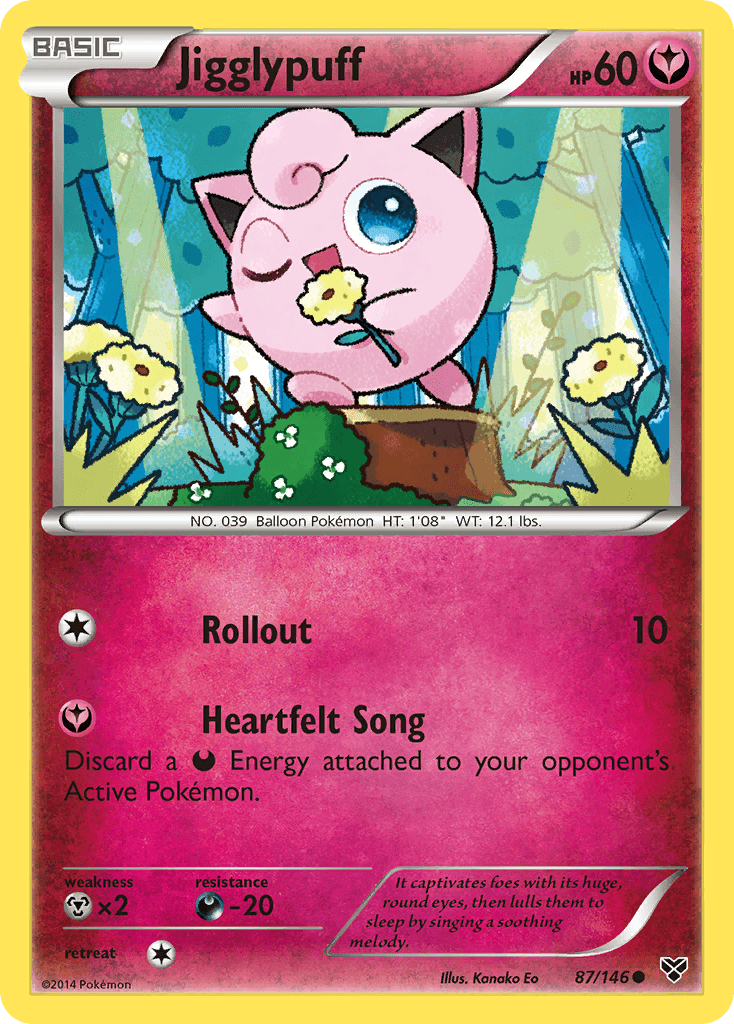 Jigglypuff XY