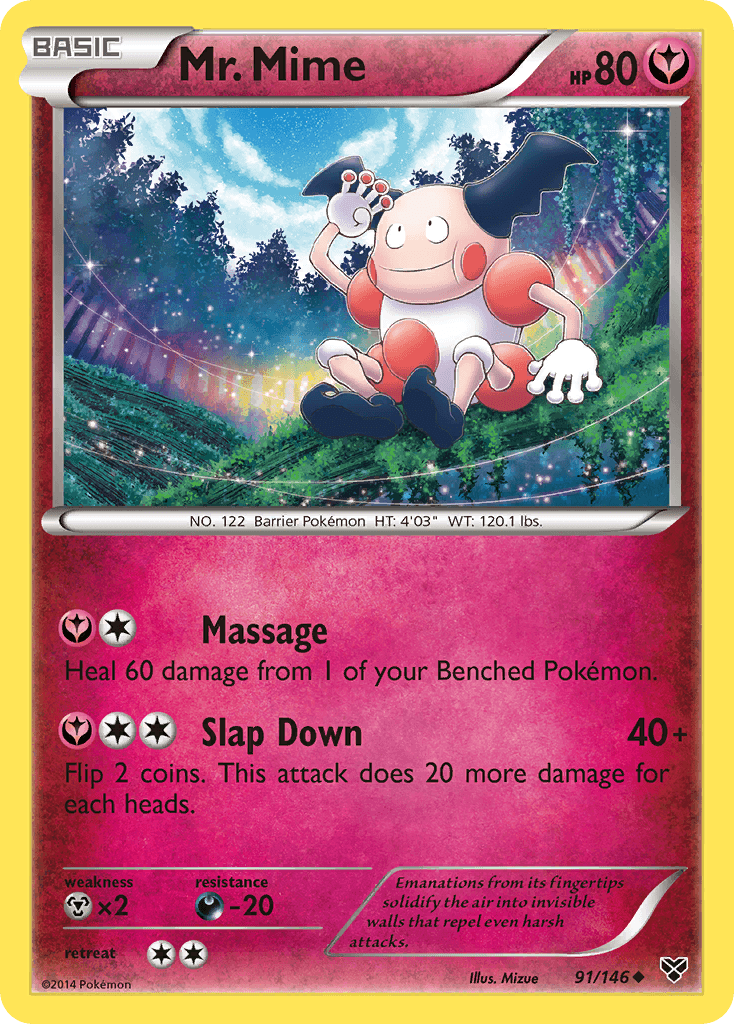 Mr. Mime XY
