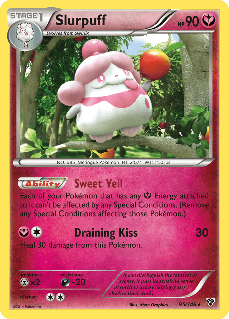 Slurpuff XY