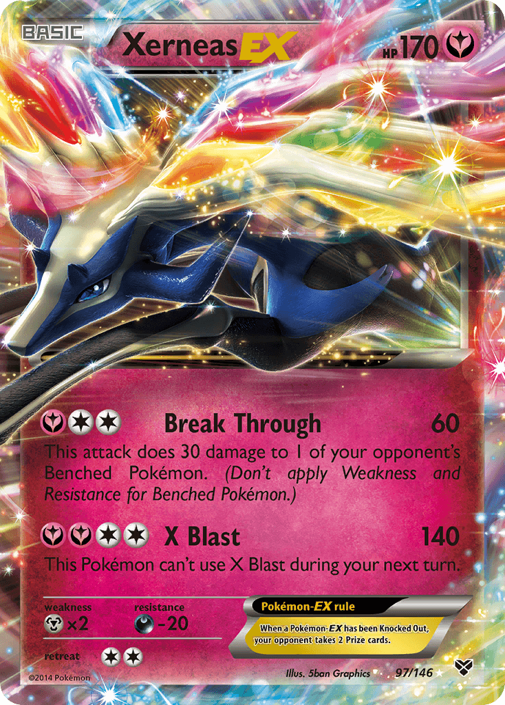 Xerneas-EX XY