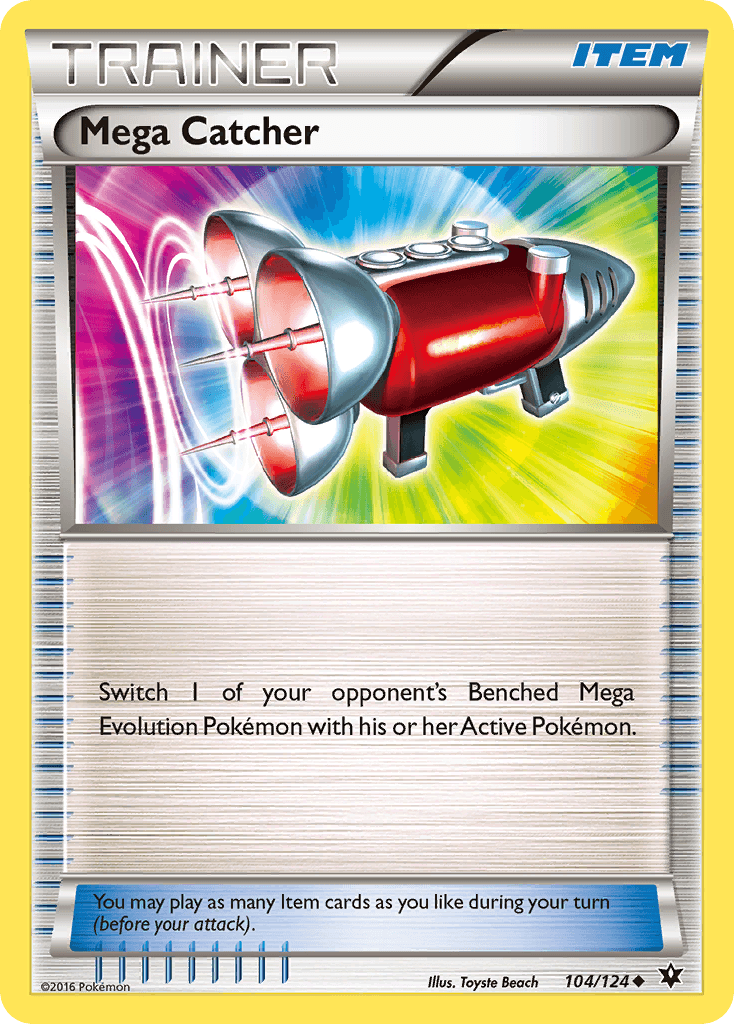 Mega Catcher Fates Collide