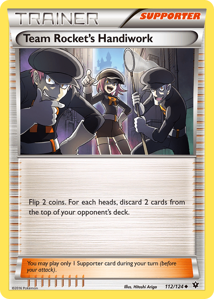 Team Rocket's Handiwork Fates Collide