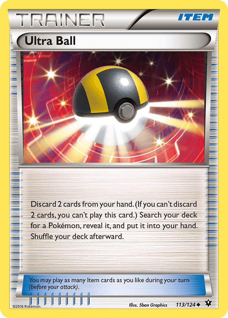Ultra Ball Fates Collide