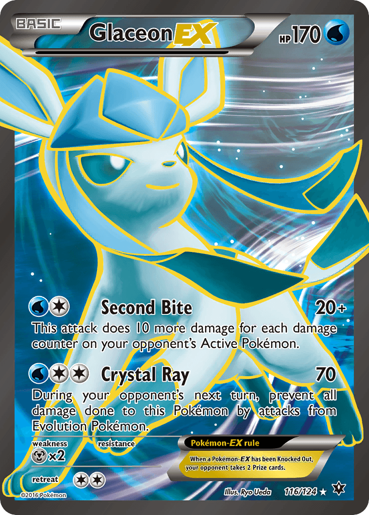 Glaceon-EX Fates Collide