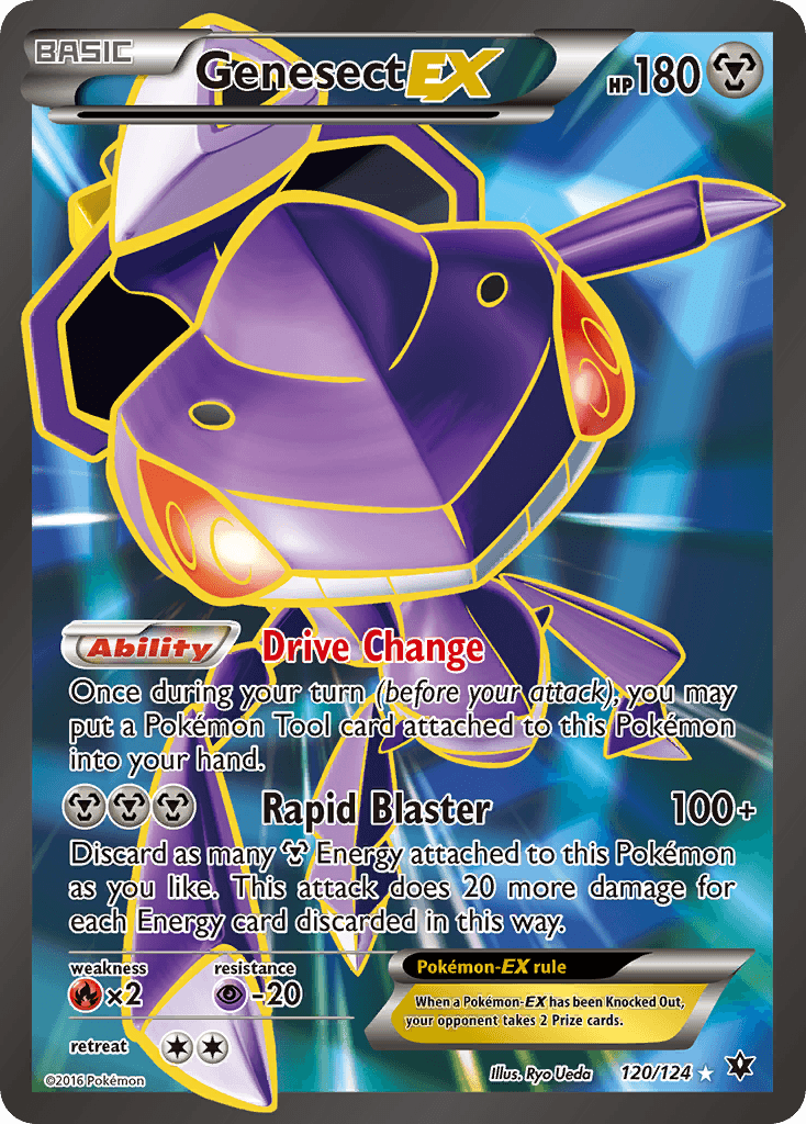 Genesect-EX Fates Collide