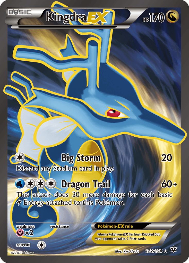 Kingdra-EX Fates Collide