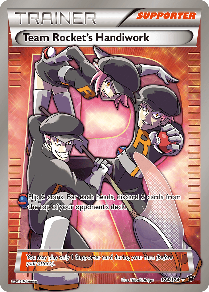 Team Rocket's Handiwork Fates Collide