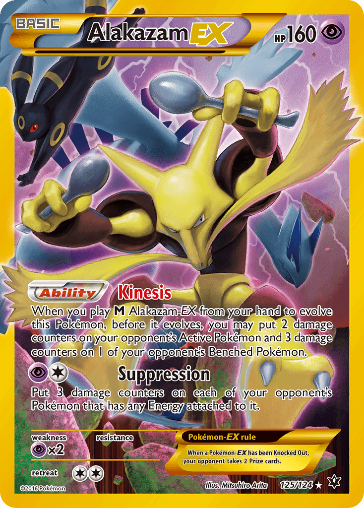 Alakazam-EX Fates Collide