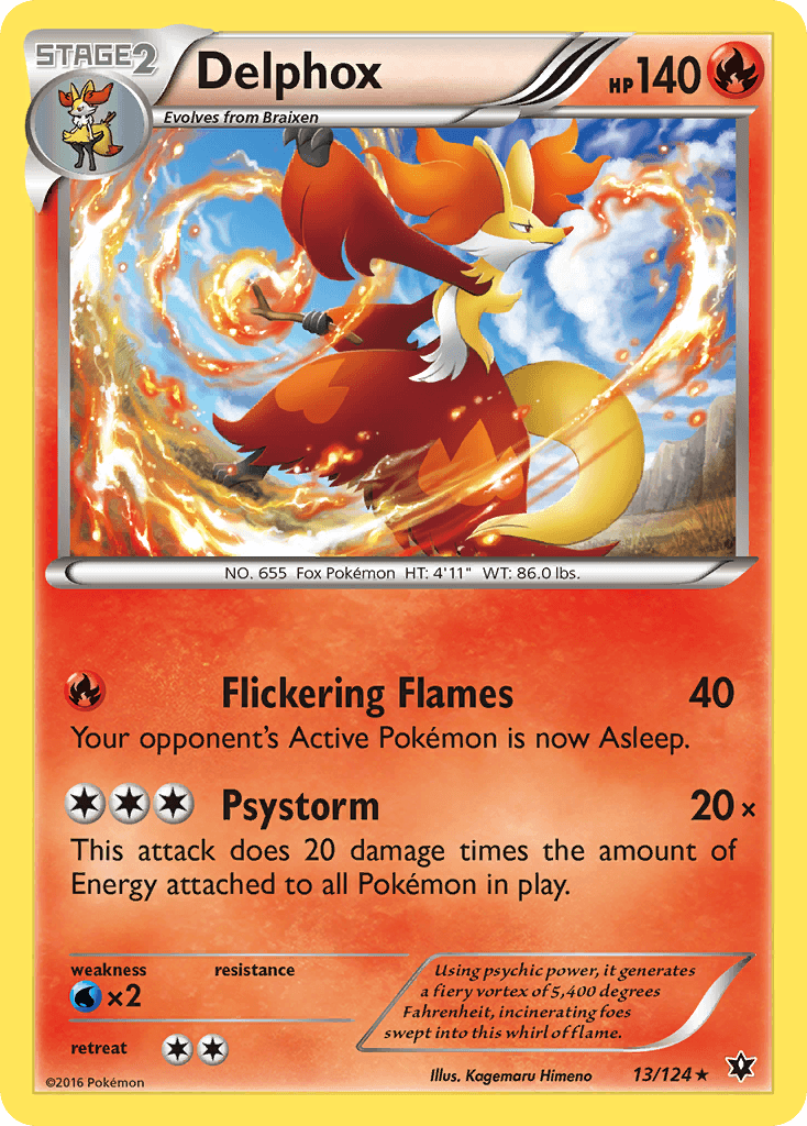 Delphox Fates Collide