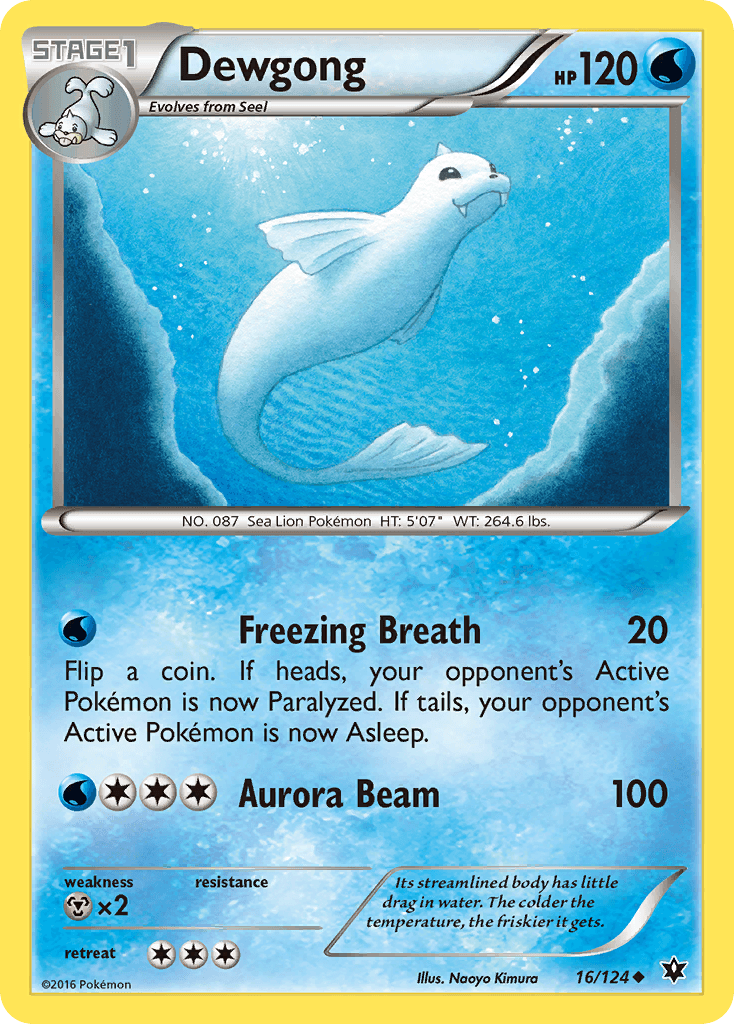 Dewgong Fates Collide