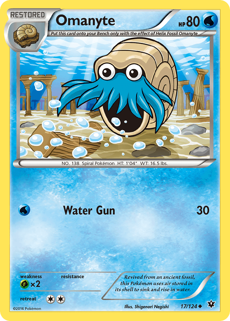 Omanyte Fates Collide
