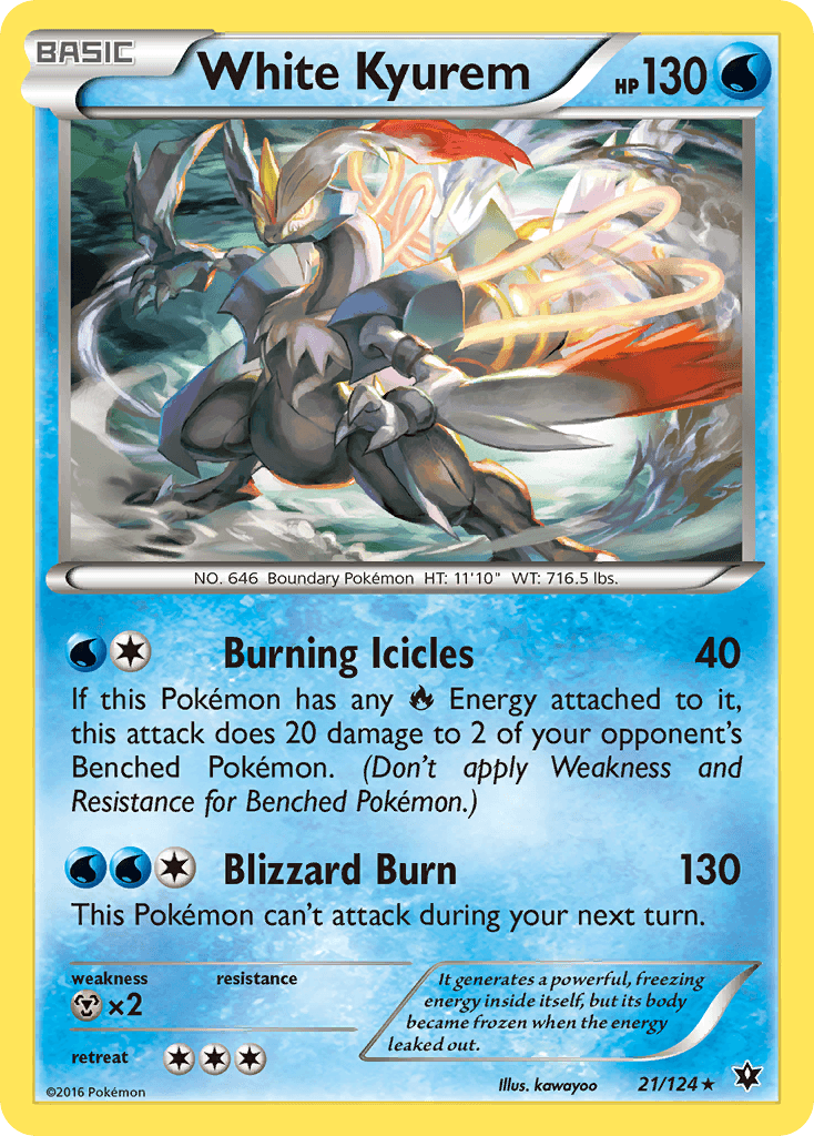 White Kyurem Fates Collide