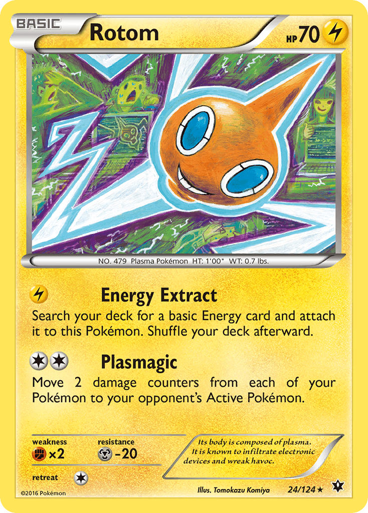 Rotom Fates Collide