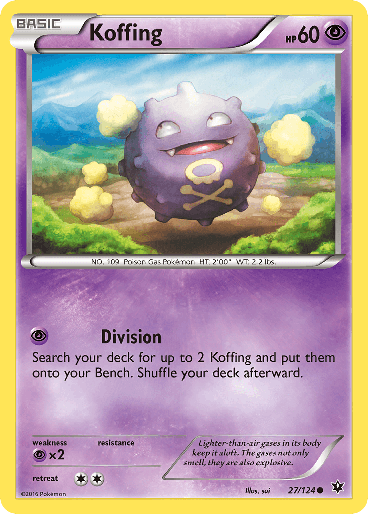 Koffing Fates Collide