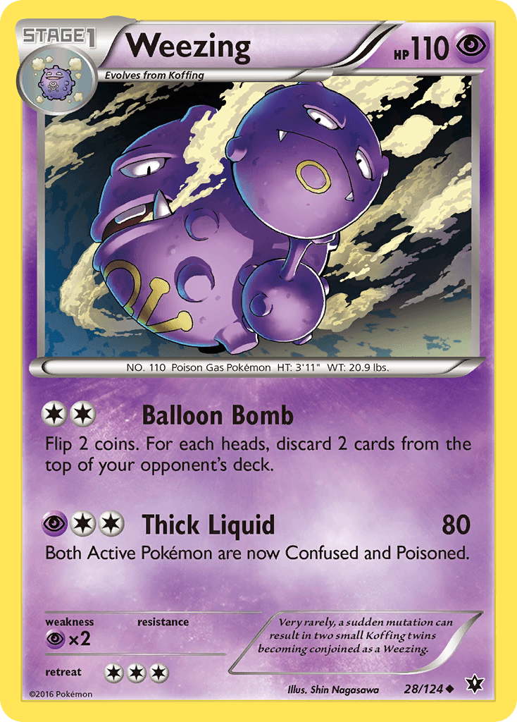 Weezing Fates Collide