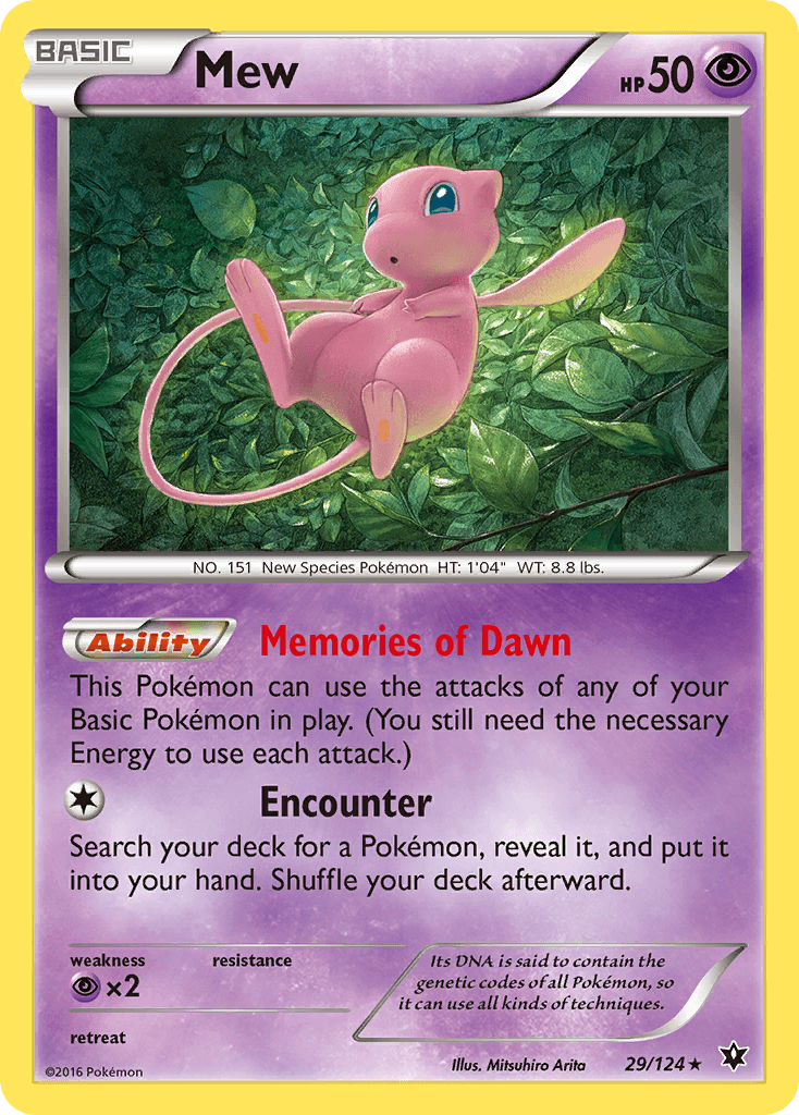 Mew Fates Collide