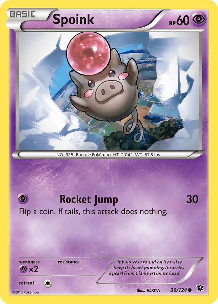 Spoink Fates Collide