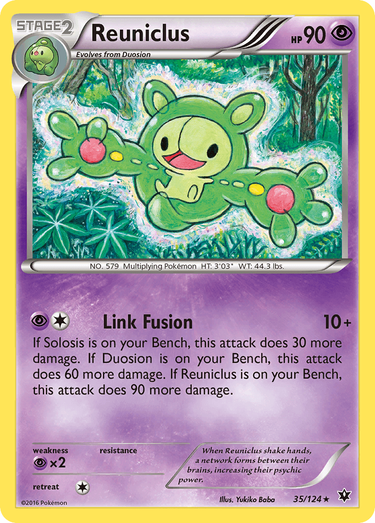 Reuniclus Fates Collide