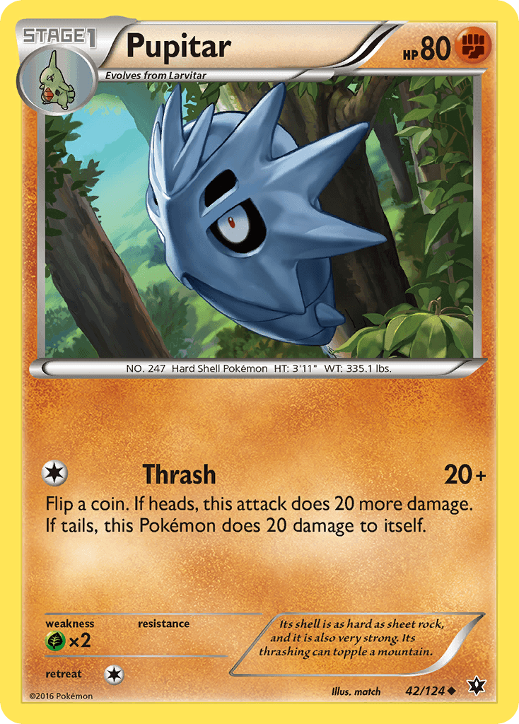 Pupitar Fates Collide