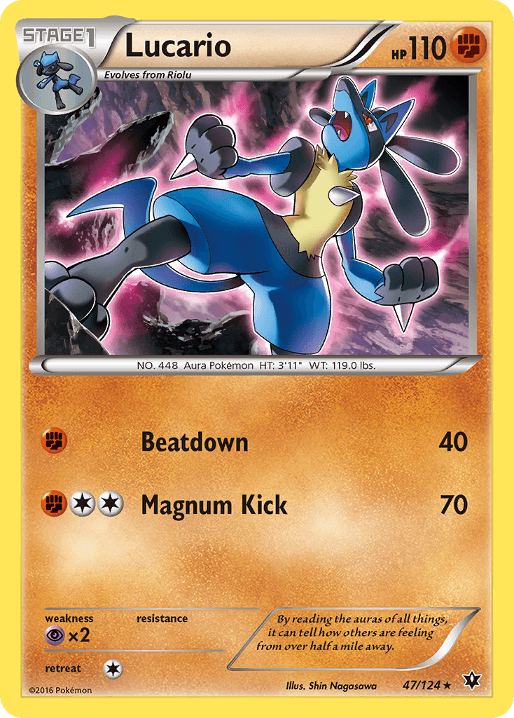 Lucario Fates Collide