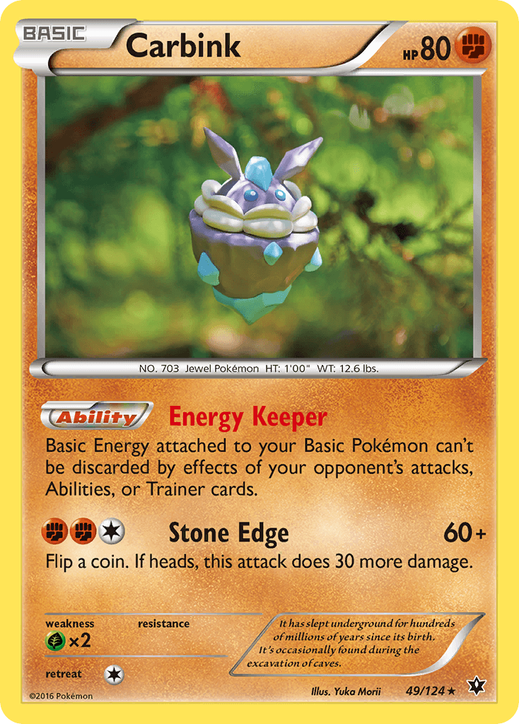 Carbink Fates Collide