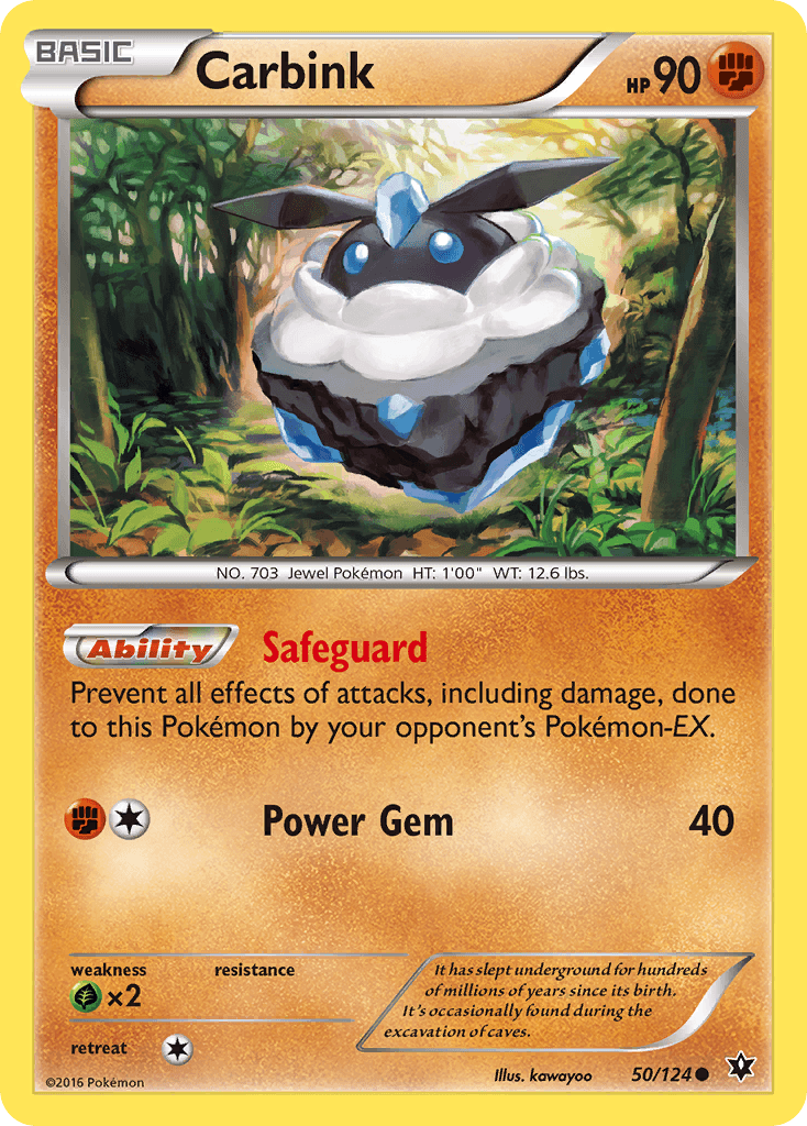 Carbink Fates Collide