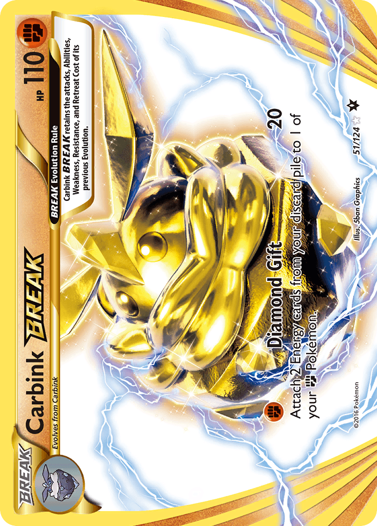 Carbink BREAK Fates Collide