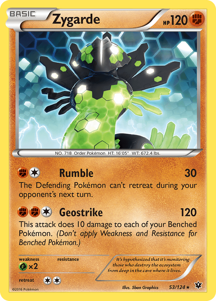 Zygarde Fates Collide