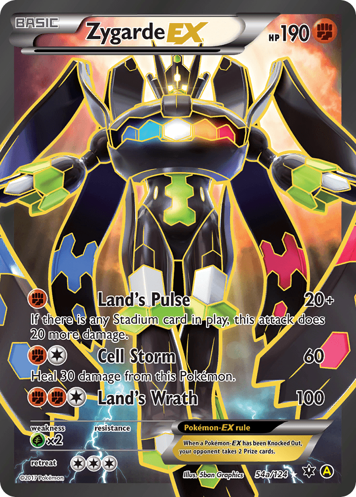 Zygarde-EX Fates Collide