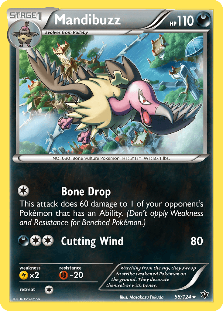 Mandibuzz Fates Collide