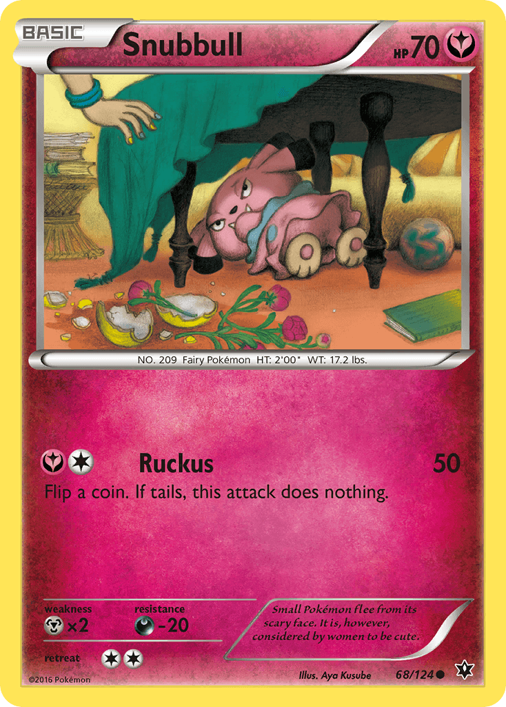 Snubbull Fates Collide