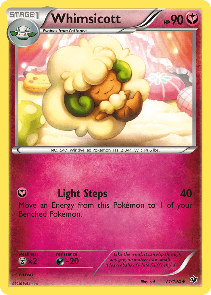 Whimsicott Fates Collide