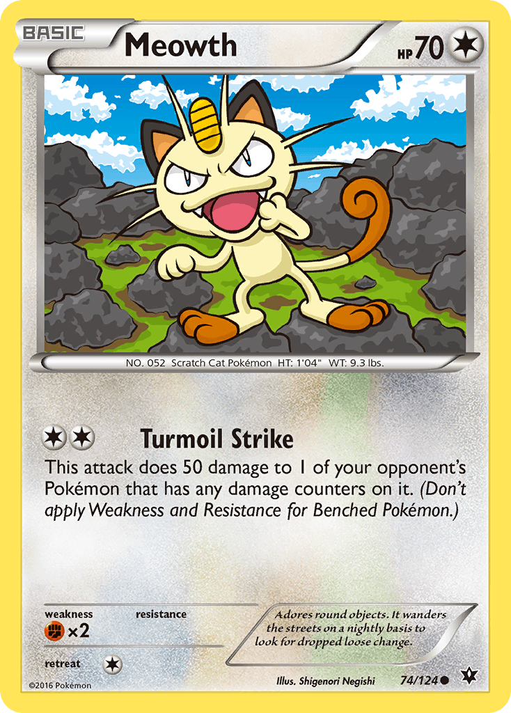 Meowth Fates Collide