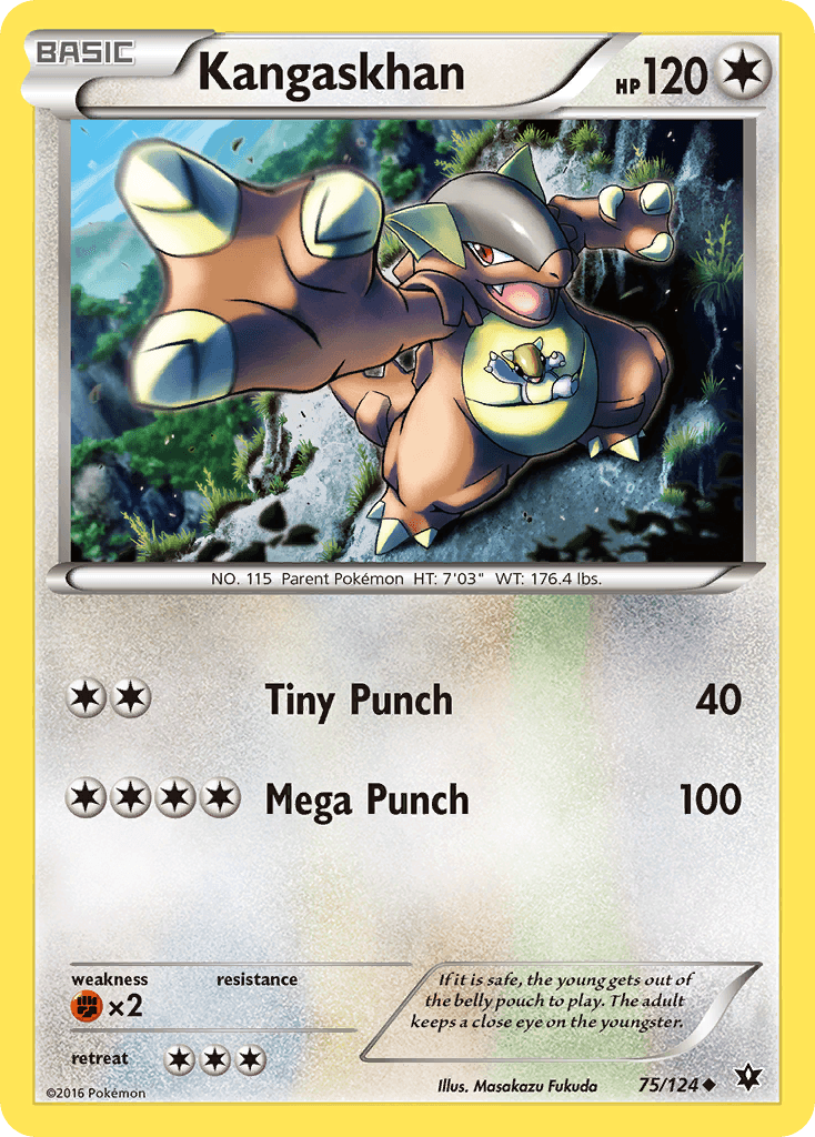 Kangaskhan Fates Collide