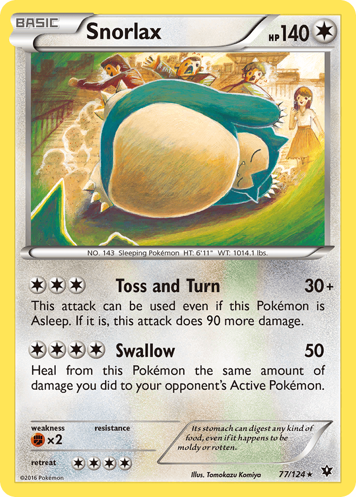 Snorlax Fates Collide