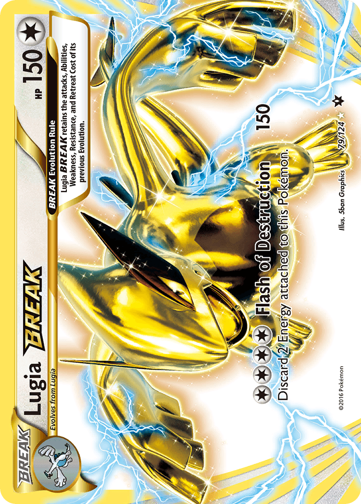 Lugia BREAK Fates Collide