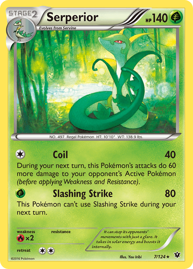 Serperior Fates Collide
