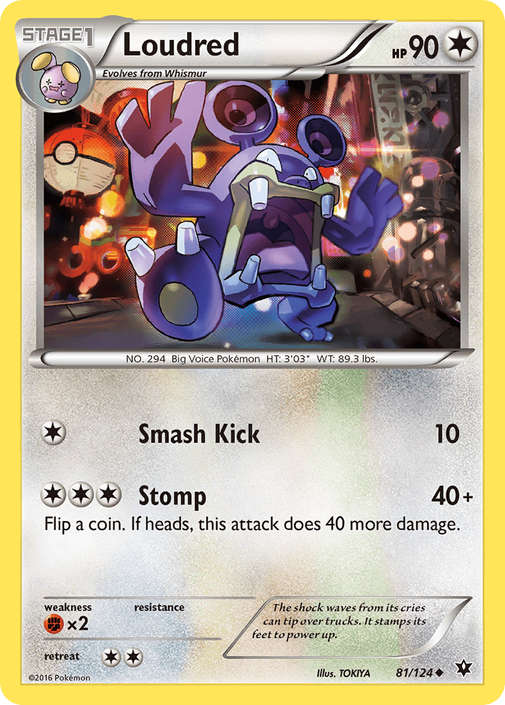 Loudred Fates Collide