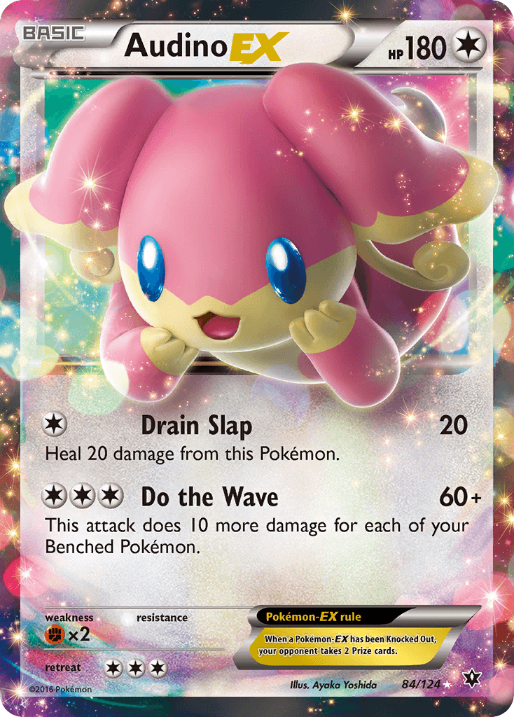 Audino-EX Fates Collide