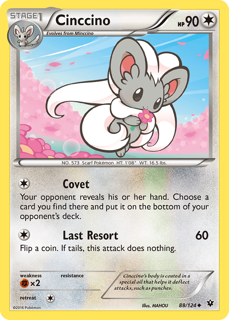 Cinccino Fates Collide