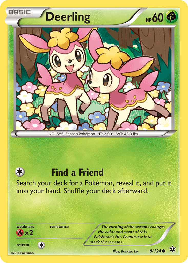 Deerling Fates Collide